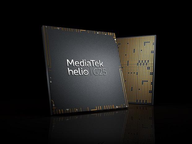 Анонсированы бюджетные игровые процессоры MediaTek Helio G25 и G35