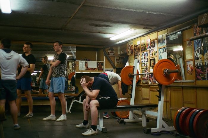 Москва, подвал