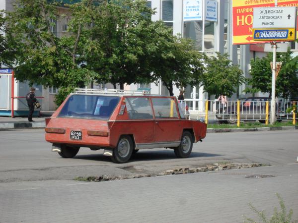 Советские авто-самоделки Советские авто-самоделки
