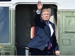 Трамп считает американцев "самыми бесстрашными воинами в мире"