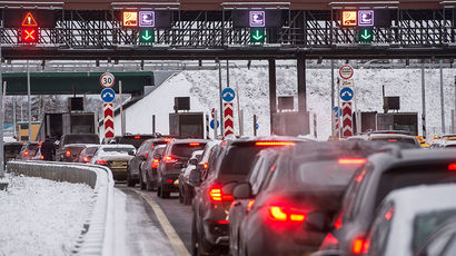 Законопроект о платном въезде в города прошел первое чтение в Госдуме