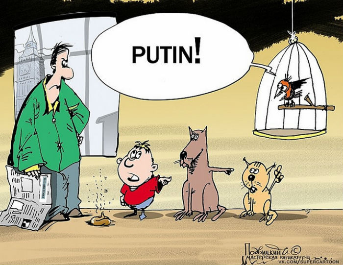 Это сделали русские: ироничный флешмоб покоряет всемирную сеть (фото) Это сделали русские: ироничный флешмоб покоряет всемирную сеть (фото)