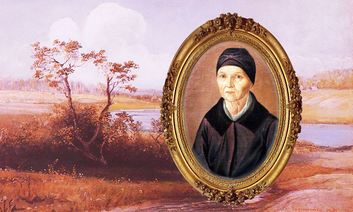 бабушка пушкина фото