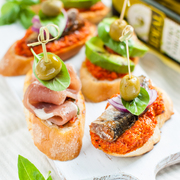 Испанские пинчос. Три варианта