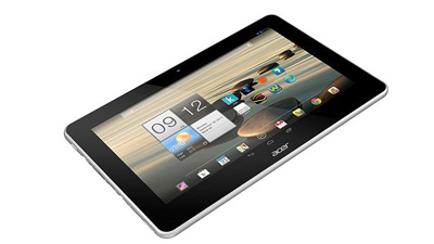 Acer представит 10-дюймовый планшет Iconia A3