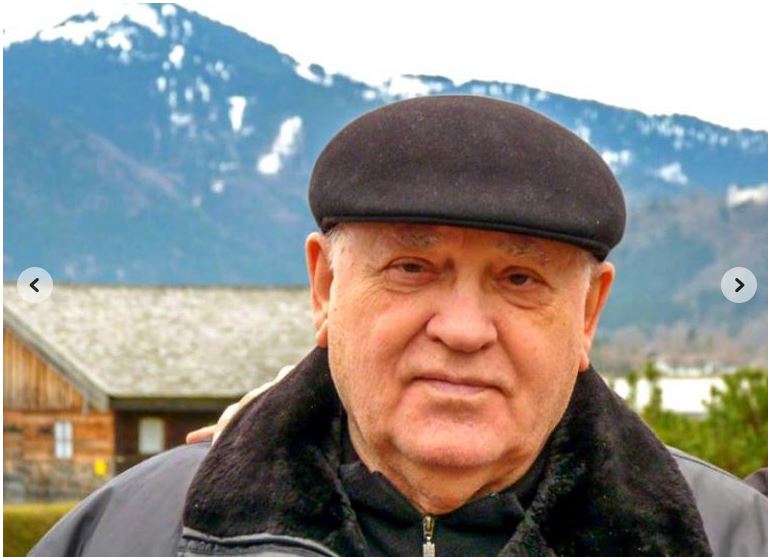 Иуда и его 30 серебренников: "Михаил Горбачев продает свой дом в Германии. Только для самых богатых клиентов" Иуда и его 30 серебренников: "Михаил Горбачев продает свой дом в Германии. Только для самых богатых клиентов"