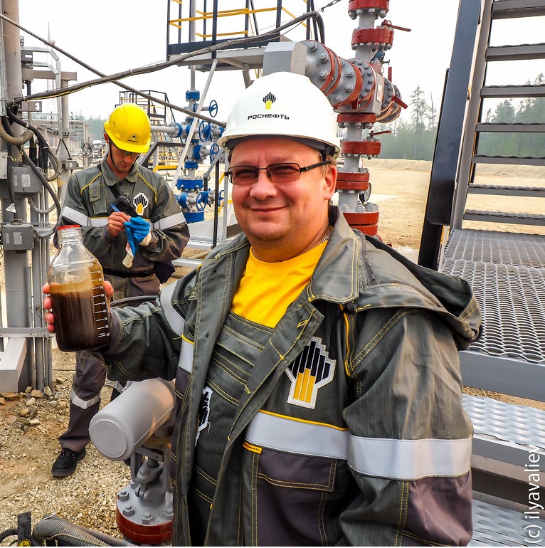 Нефть добыть не так легко Нефть добыть не так легко