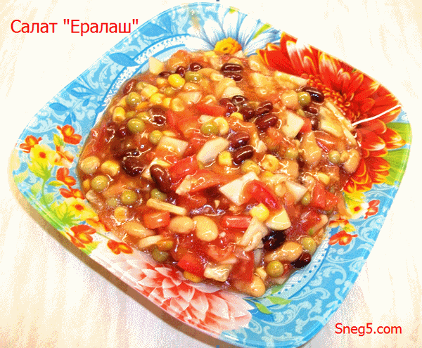 Салат ералаш с курицей рецепт с пошагово Салат ералаш с курицей рецепт с пошагово
