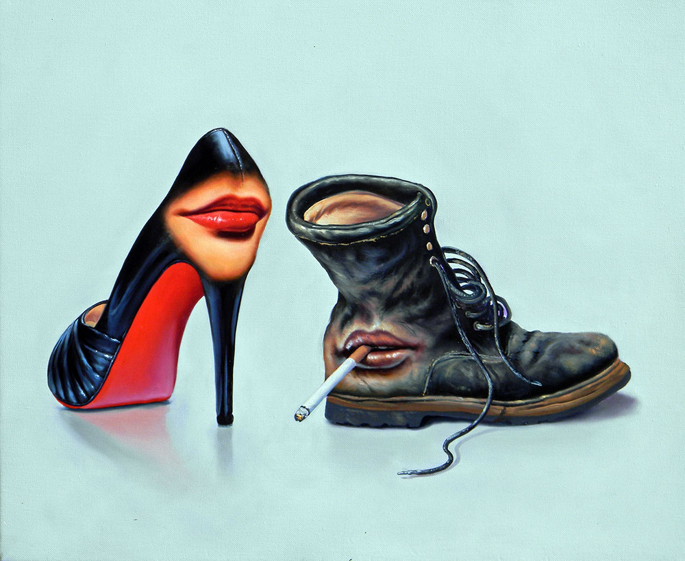 К черту правила ... рисуй то, что тебе нравится © Джим Уоррен К черту правила ... рисуй то, что тебе нравится © Джим Уоррен