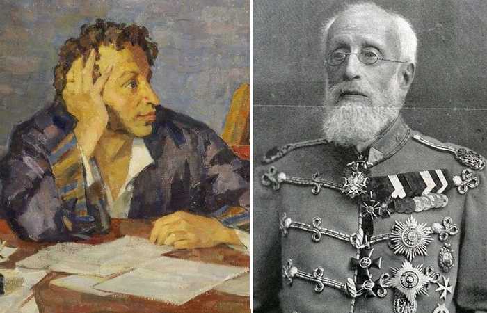 Чем вошёл в историю старший сын Пушкина: генерал русской армии, отец 13 детей, попечитель