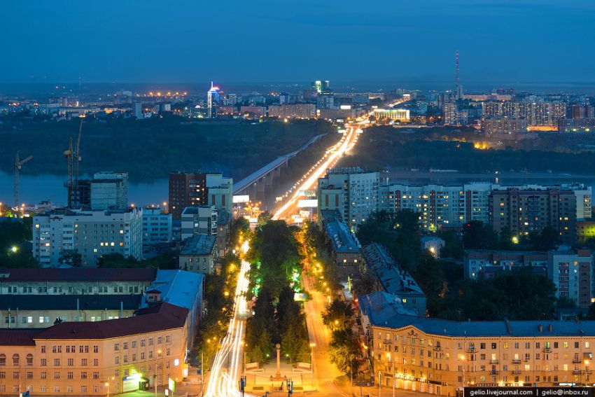 Новосибирск, достопримечательности, интересное