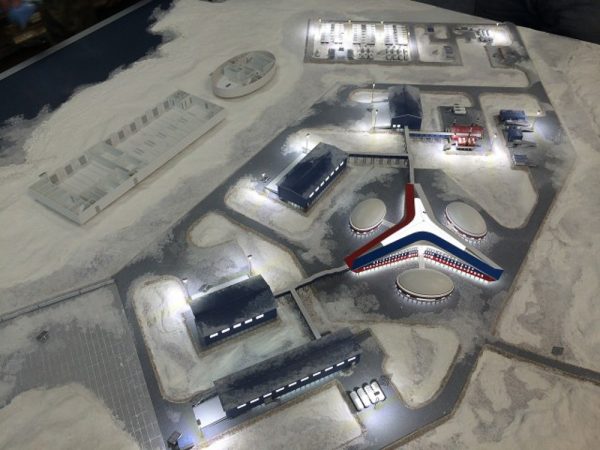 Российская суперсовременная база в Арктике «шокировала» американцев Российская суперсовременная база в Арктике «шокировала» американцев