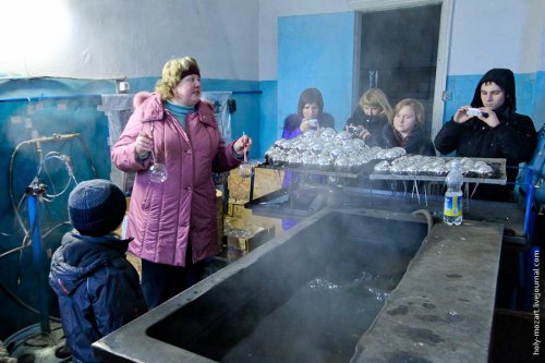 Фабрика елочных игрушек Фабрика елочных игрушек