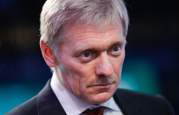 Пресс-секретарь президента РФ Дмитрий Песков