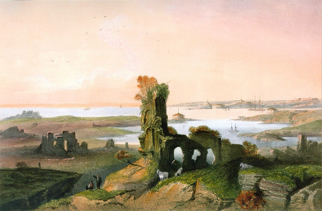Карло Боссоли и его Крым в 1840-1842 годах Карло Боссоли и его Крым в 1840-1842 годах