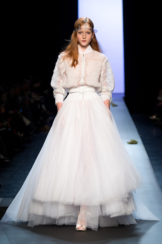 Paris Fashion Week Haute Couture S/S 2015: шоу Jean Paul Gaultier