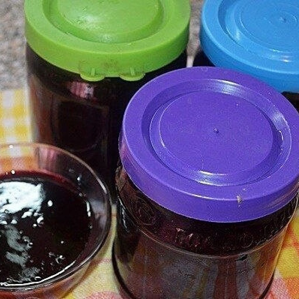 Варенье из черной смородины без варки