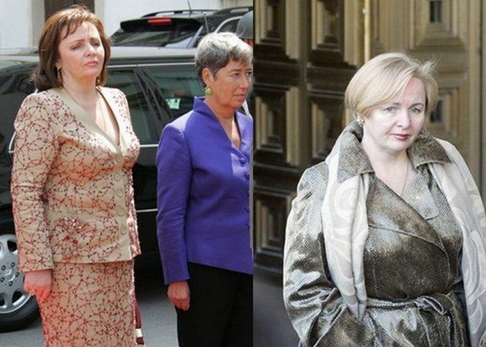 Наряды Людмилы Путиной Наряды Людмилы Путиной