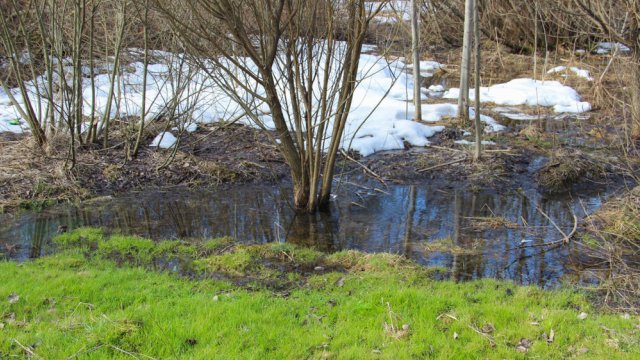 Отведение талой воды