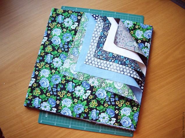 Шьем лоскутное одеяло Шьем лоскутное одеяло