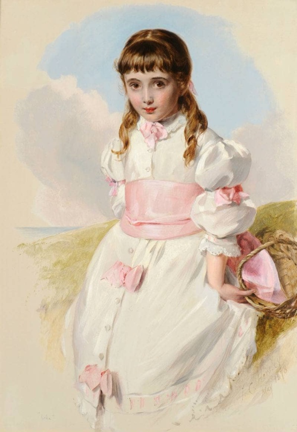 картина художника Джона Колкотта Хорсли – 14 художник John Callcott Horsley (Джон Колкотт Хорсли) картины – 14