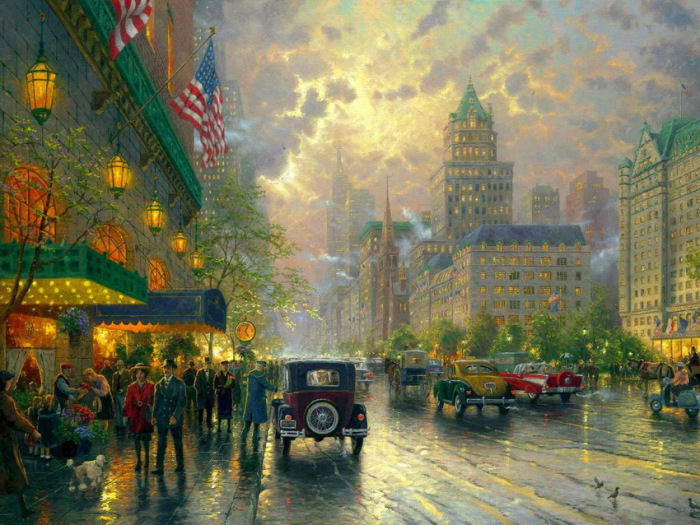  ... : Thomas Kinkade.