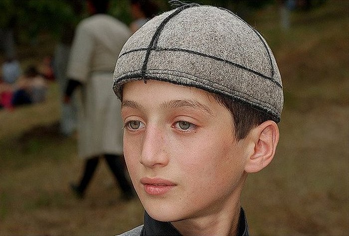 Мальчик сван. Мальчик сван.