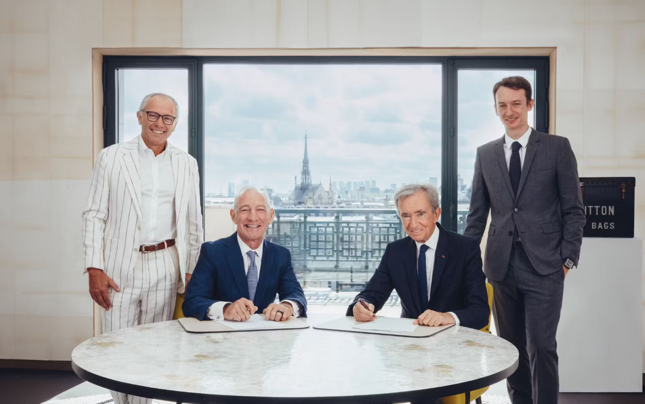 LVMH и «Формула-1» подписали спонсорское соглашение на более чем $1 млрд LVMH и «Формула-1» подписали спонсорское соглашение на более чем $1 млрд