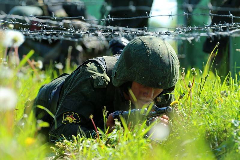Квалификационные испытания на право ношения крапового берета Квалификационные испытания на право ношения крапового берета
