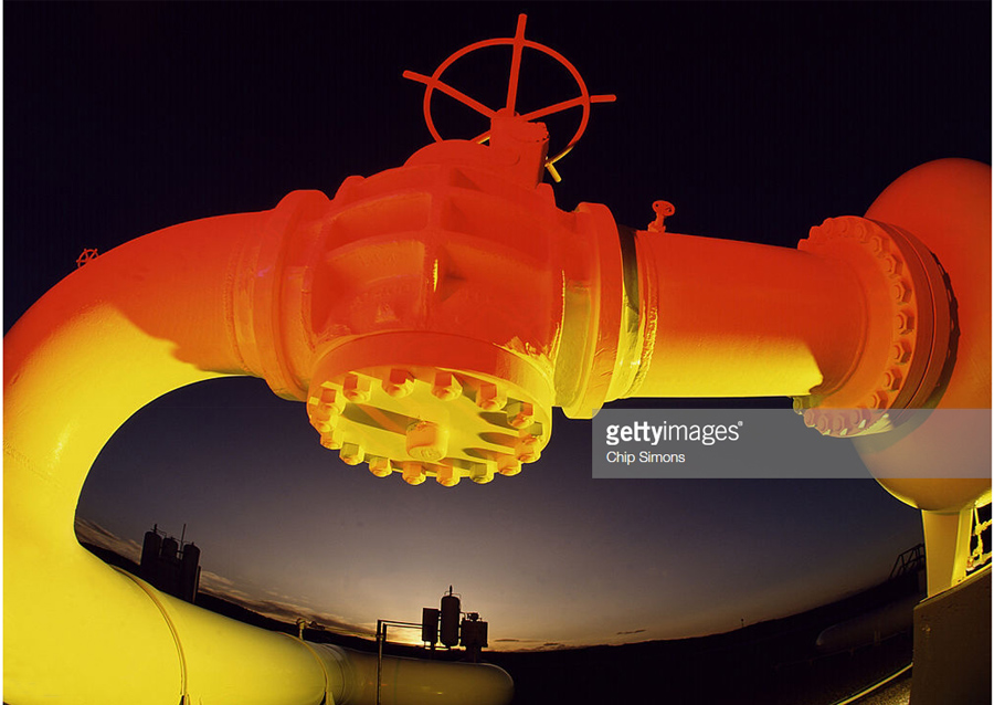 Gaz-Pipeline Gaz-Pipeline