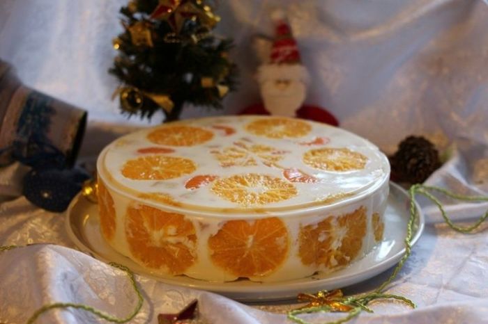 Лакомство, без которого не обойтись в новогоднюю ночь. Лакомство, без которого не обойтись в новогоднюю ночь.