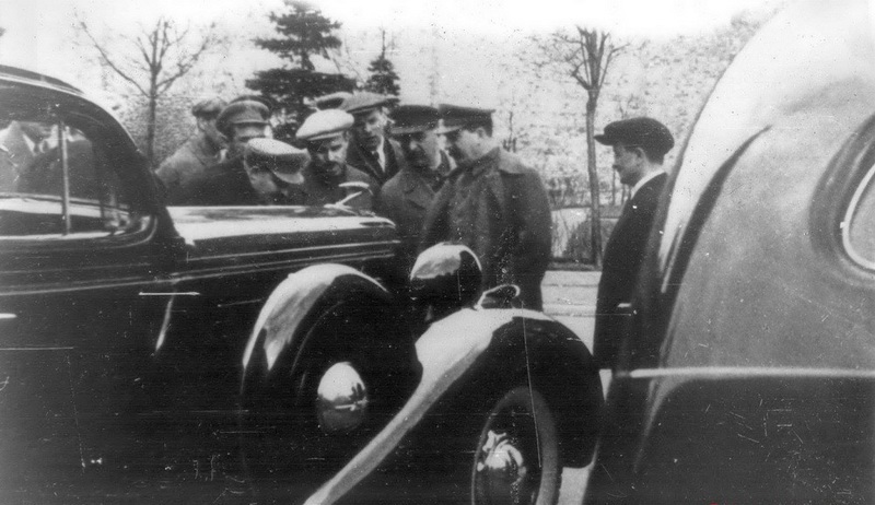 Личный бронеавтомобиль Сталина: жизнь после смерти Личный бронеавтомобиль Сталина: жизнь после смерти