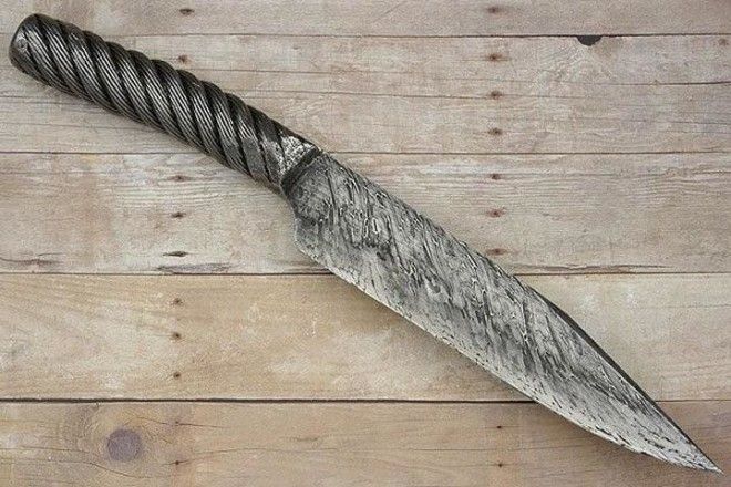 Ножи, сделанные из совершенно неожиданных вещей Ножи, сделанные из совершенно неожиданных вещей