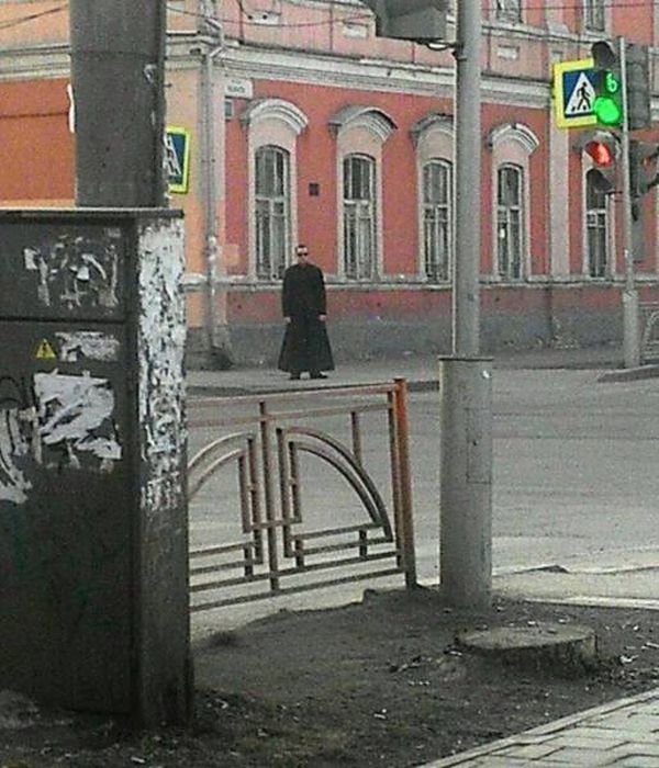Фото, которые возможно было сделать только в России. Часть 73 (40 фото)