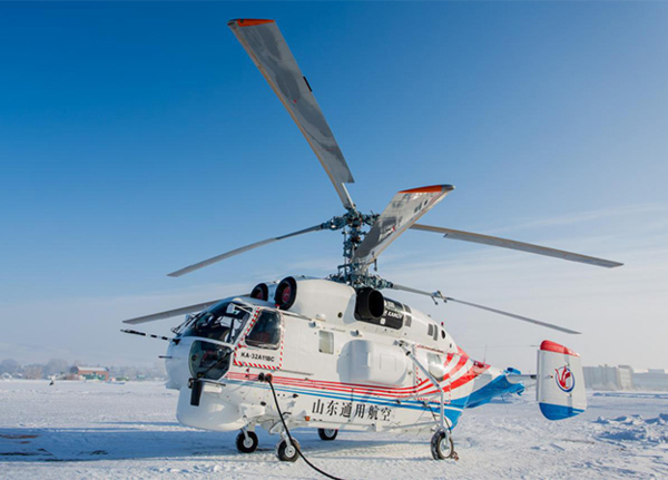 «Вертолеты России» поставили в Китай очередную партию Ка-32 «Вертолеты России» поставили в Китай очередную партию Ка-32