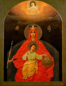 У каждого есть свой ангел-хранитель и своя икона-заступница... У каждого есть свой ангел-хранитель и своя икона-заступница...