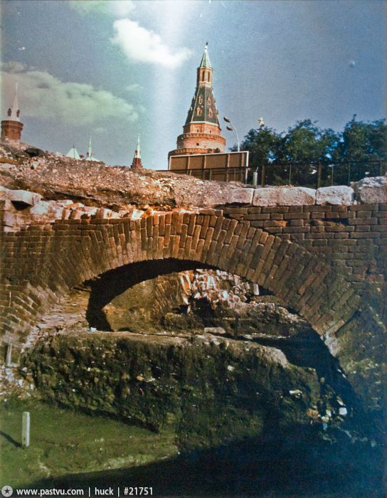 музей, Старая Москва, археологи