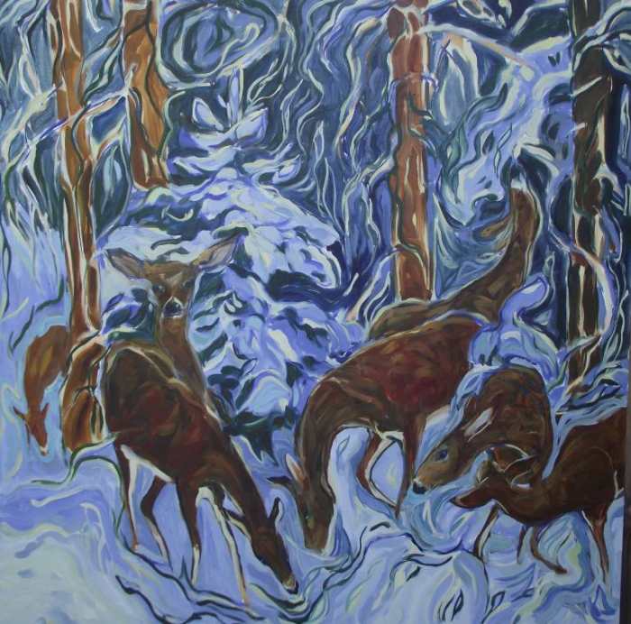 Левой рукой. Kaija Savinainen Mountain Левой рукой. Kaija Savinainen Mountain
