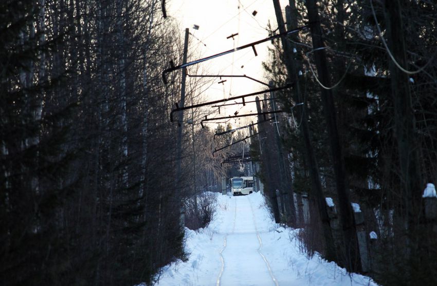 трамвай, Россия, Волчанск