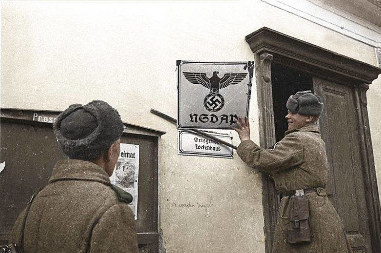 Ожившие фото войны Ожившие фото войны СССР, война, история