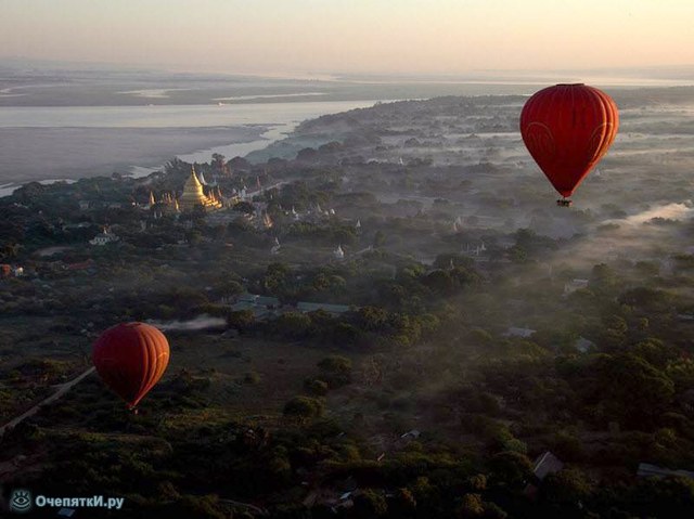 Красивая природа и цивилизация 21