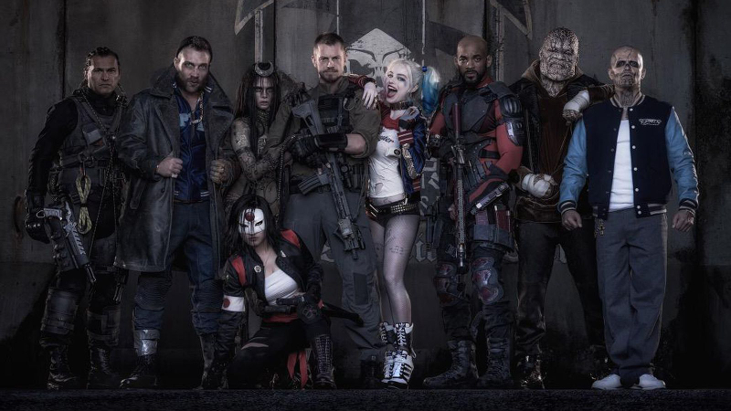 Suicide Squad Movie DCEU