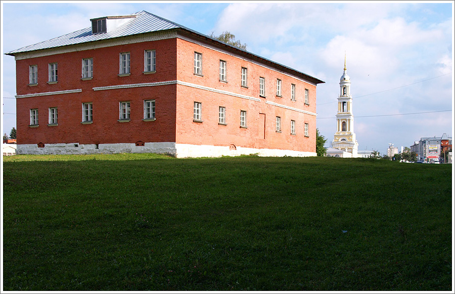 Kolomna: nice architecture and delicious Russian "marshmallow" Kolomna: nice architecture and delicious Russian "marshmallow"
