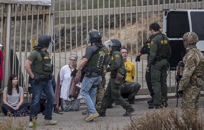 На границе Мексики и США ранен гражданин России