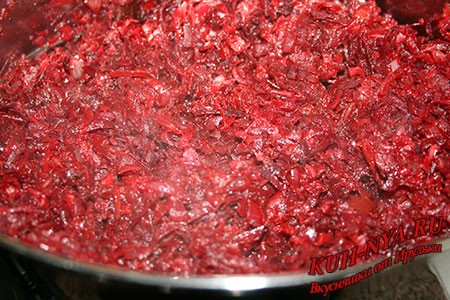 Заготовка для борща, на зиму (борщ в банке)