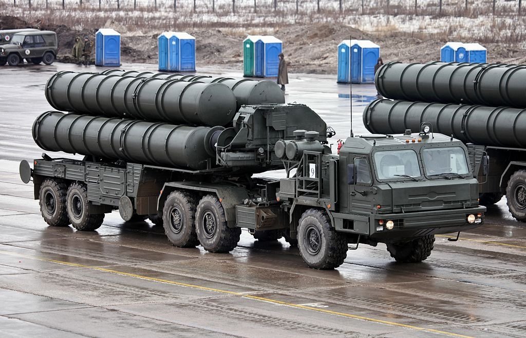 Российские С-400 защитят Китай от ядерной угрозы США