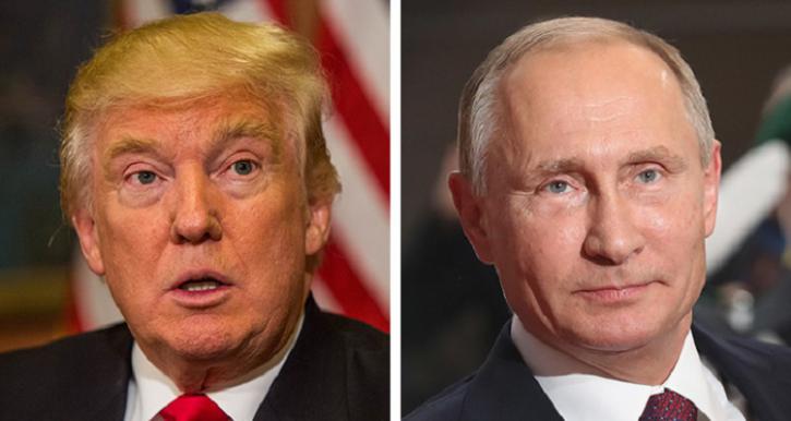 Путин и Трамп Путин и Трамп