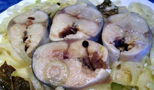 Сагудай из скумбрии - сто раз так делала...