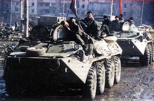 Трагический штурм Грозного в 1995 году на Новый год Трагический штурм Грозного в 1995 году на Новый год