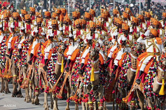 Самая смешная военная форма в мире